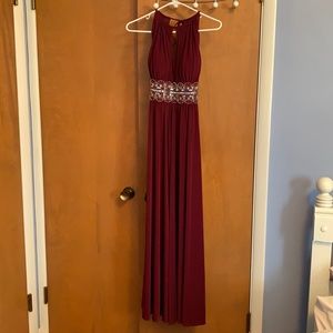 Formal gown - merlot color